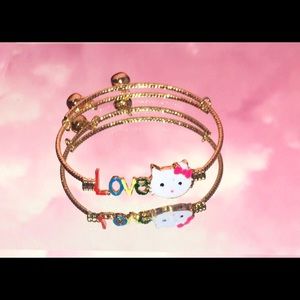 Gold Filled “Kids  Adjustable Bangle”